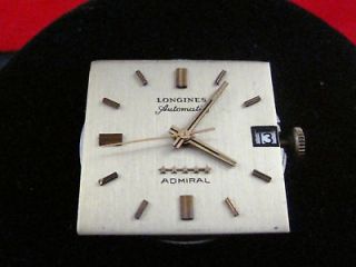 1969 LONGINES 5 STAR ADMIRAL AUTOMATIC DATE VINTAGE WRISTWATCH 505 cal 