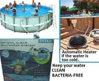 salt water pool system in Pool Parts & Maintenance