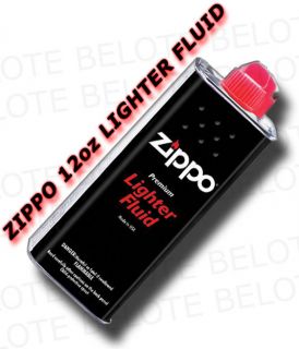 Genuine Zippo 12 oz 355ml Lighter Fluid Premium Fuel