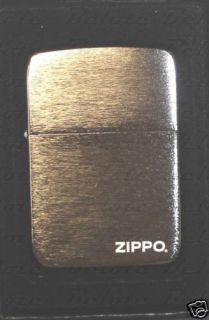 Zippo 1941 Black Ice Vintage Lighter Model 24485 NEW