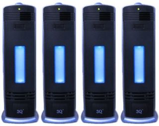 NEW IONIC AIR PURIFIER IONIZER PRO OZONE UV CLEANER,W/DUST 