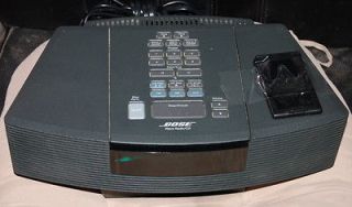 BOSE WAVE MUSIC SYSTEM ~ AM/FM RADIO/CD PLAYER WITH REMOTE