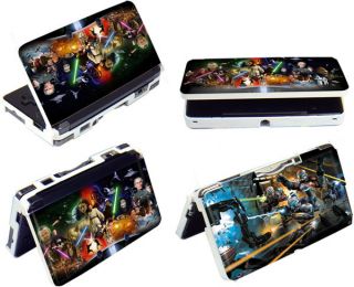STAR WARS Hard Case Cover Nintendo 3DS Console Fast Post In UK 40