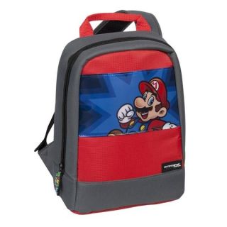   3DS DS Lite DSi XL 3DSXL Super Mario Sling Back Pack Travel Case Bag