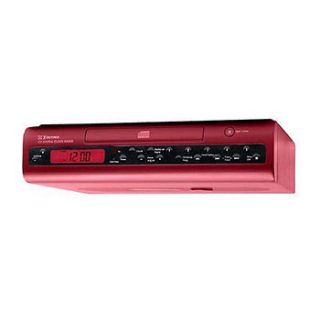   Under Cabinet CD Player Alarm Clock Digital AM/FM Radio W/Remote