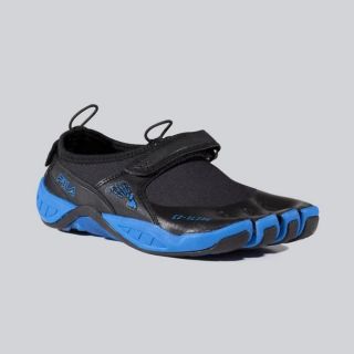   Toes 3.0 Mens EZ Slide Shoes Barefoot Black / Blue Climbing Water Fun