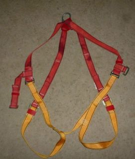  Body Industrial Harness Safety Tree Climbing Forklift Lift Zip Line