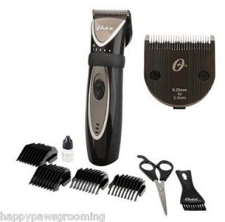 Oster Free Style Cordless Clipper 2 Adjustable Blades,Guide Combs,Case 