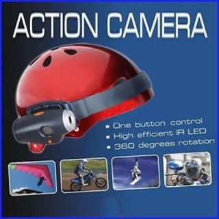 Action Sports Head Mount Helmet Camera Cam Spy Video Camcorder Record
