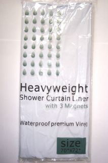 heavy duty shower curtain in Shower Curtains