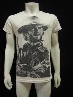 Clint Eastwood Good Bad and Ugly Vintage Retro T Shirt