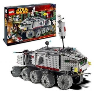 Star Wars Lego Clone Turbo Tank MISB (7261)
