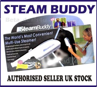   BUDDY Portable Travel Handheld Electric Steamer Small Iron Steambuddy