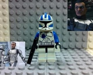 Lego Star Wars Clone Trooper Echo Season 3 Ver. Custom
