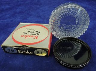 Kenko Optical Filter For Color 52mm Japan Camera Equipment Photography 