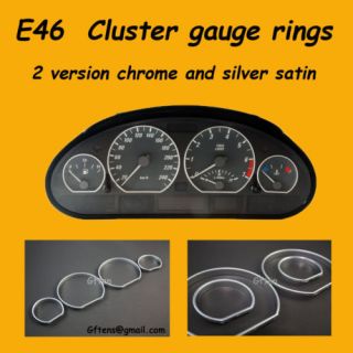 bmw instrument cluster e46 in Instrument Clusters