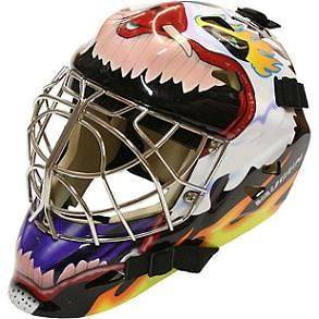 New Vaughn 7500 Decal Cat Eye ice hockey goalie helmet goal face mask 