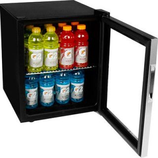   Door Beverage Cooler Refrigerator, Compact Drink & Wine Mini Fridge