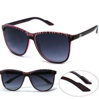 Newly listed DG Womens Soho Sunglasses   Transparent Burgundy DG170