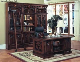   WOOD METAL HOME OFFICE EXECUTIVE COMPUTER DESK ONLINE OFFICE FURNITURE