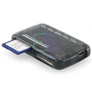 NEW USB MEMORY CARD READER FOR COMPACT FLASH CF SD