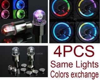   induction multicolor hot wheels Valve lamp flashing LED tyre lights