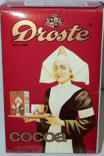 DROSTE DUTCH HOLLAND REAL COCOA GROUND POWDER FOR BAKING MIX HOT DRINK 