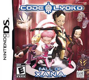 Code Lyoko Fall of X.A.N.A   Nintendo DS Game   Game Only