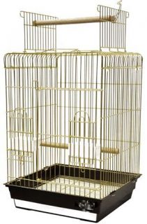   PARROT CAGE 18x18x27 bird cages toy toys cockatiel conure caique