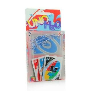 Family Fun UNO H2O Card Game Playing Card yz09