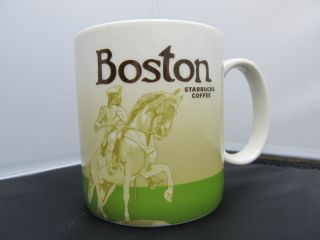 BOSTON Starbucks 2011 Global Icon Series Coffee Tea Mug NEW