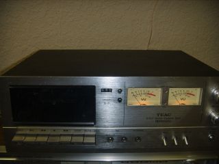 Vintage TEAC A 150 Cassette Deck, Parts or Repair Unit. Take A look