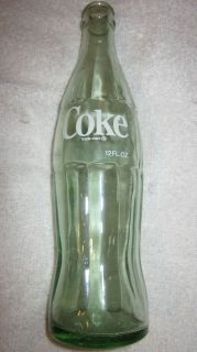 Old Green Glass 12 oz Coca Cola Returnable Bottle Missoula Montana