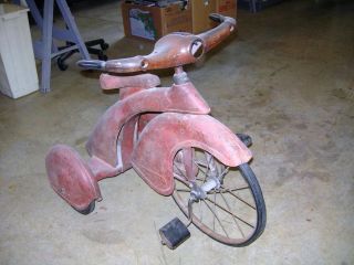 1930s 16 inch Sky King Tricycle
