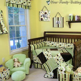   Dot Baby Boy Girl Neutral Kid Crib Nursery Collection Bedding Set