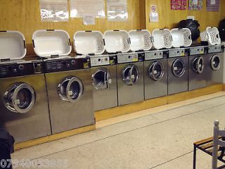   commercial industrial washing machine laundry laundrette coin op