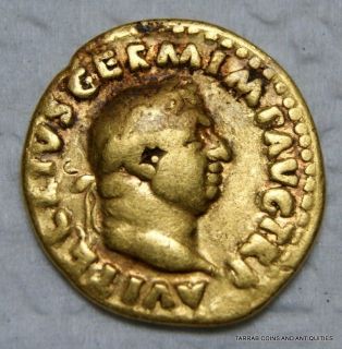 Roman Gold Coin in Coins & Paper Money
