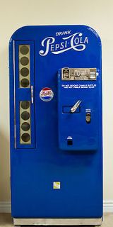 VMC 81 Pepsi Machine   Full Professional Restoration