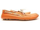 COLE HAAN Nike Air Leather Driving Shoes Moccasins [Burnt Orange] US 9 