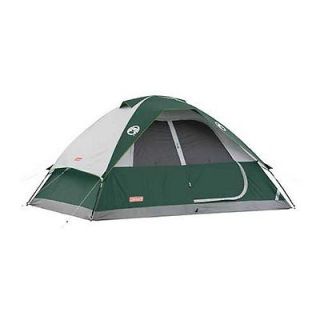 COLEMAN Oasis 6 Person Family Camping Tent w/ Waterproof WeatherTec 