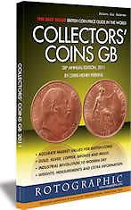   COLLECTORS COINS GB 38th 2011   PRICE GUIDE / COIN VALUE CATALOGUE