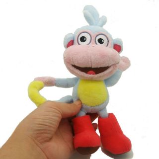 Dora the Explorer The Monkey BOOTS Plush Doll Stuffed Toy 7