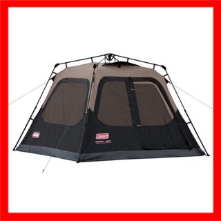 BRAND NEW Coleman 6 Person Instant Tent 1 Minute Easy Setup Leak Free 