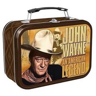   An American Legend Retro Lunch Box / collectible tin The Duke NEW