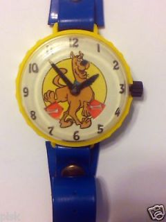 VINTAGE MARX TOYS SCOOBY DOO COLLECTIBLE WATCH