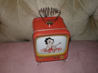 Betty Boop Collectible Tin Bank