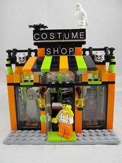 Lego Custom Made Costume Shop/Store/Boutique Town City Train 7 