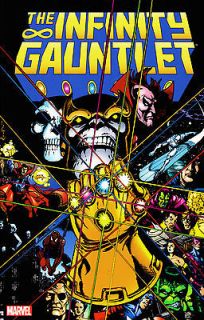   GAUNTLET Trade Paperback Graphic Novel 3rd Edition Marvel Comics