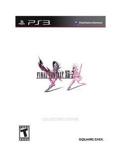 FINAL FANTASY XIII 2 COLLECTORS EDITION for PLAYSTATION 3 PS3