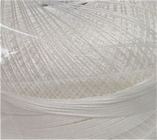   Cordonnet 100% Egyptian Cotton Thread Size 10   Color 602 Natural